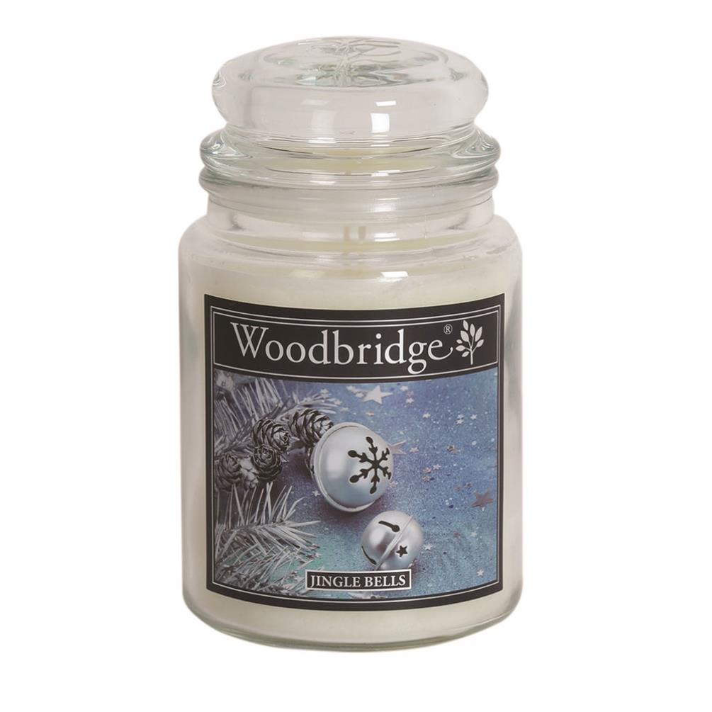 Woodbridge Jingle Bells Large Jar Candle £15.29